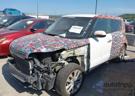 2018 Kia Soul + from USA, damaged, VIN KNDJP3A50J7536709